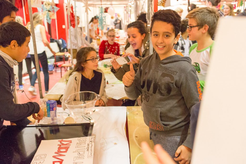 Leerlingen Niewe Havo Amsterdam Noord