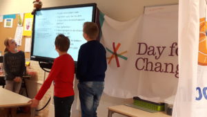 Presenten van resultaten