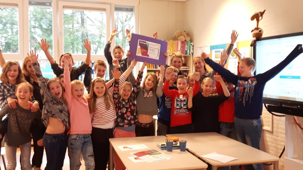 Afsluiting Day for Change Actie