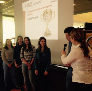 Winnaars originaliteitsprijs