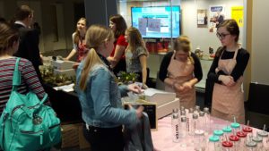 Veel klanten op de Micromarkt in Barneveld