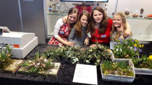 Bloemstukken verkopen